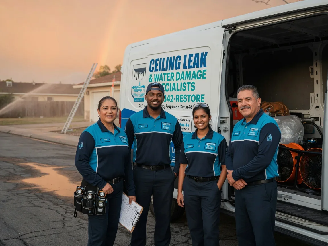 Ceiling Leak Cleanup company in Medina, WA